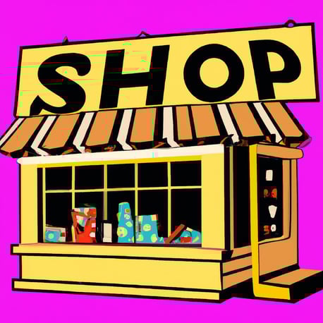 vintage shop